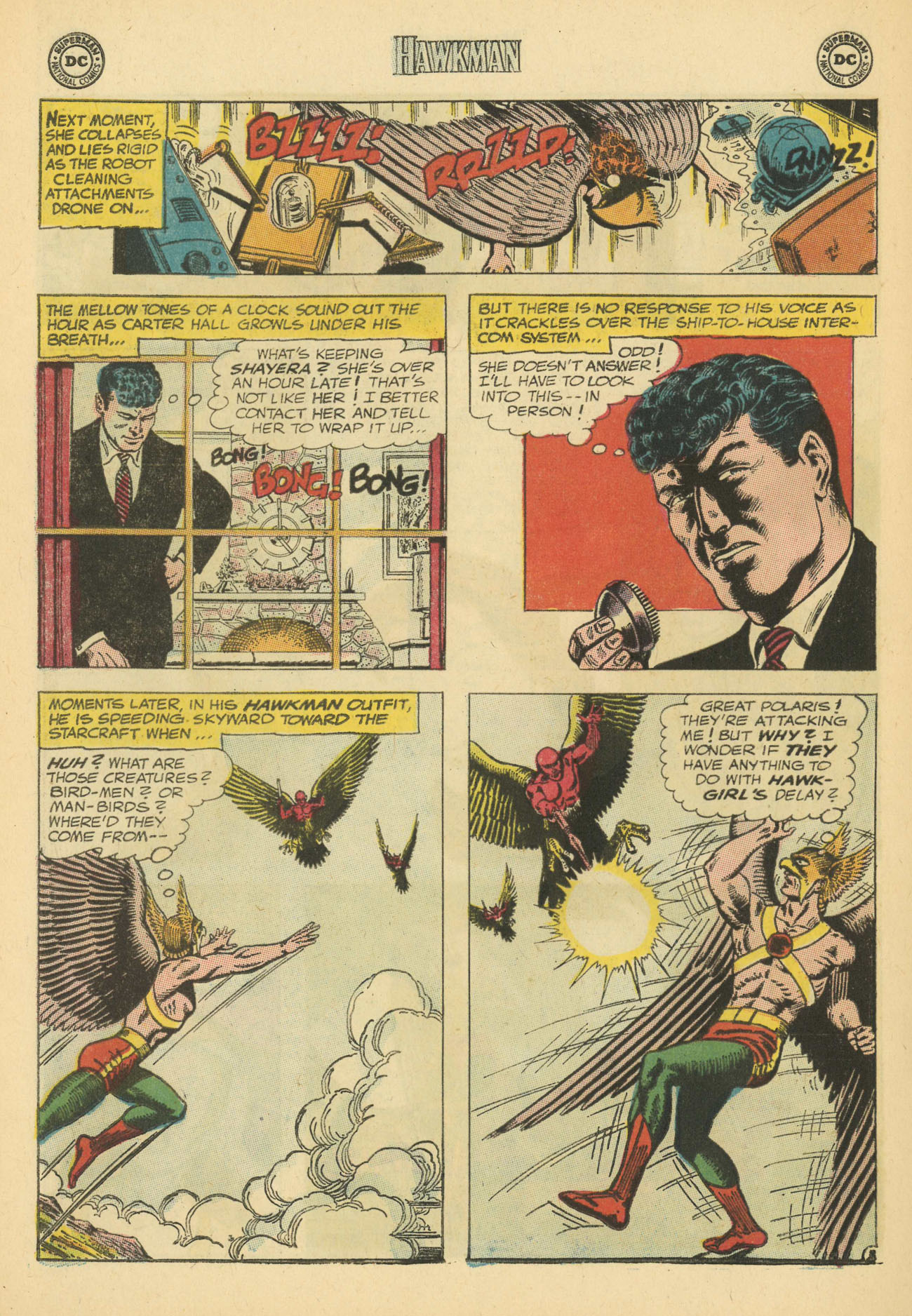 Hawkman (1964) 8 Page 21