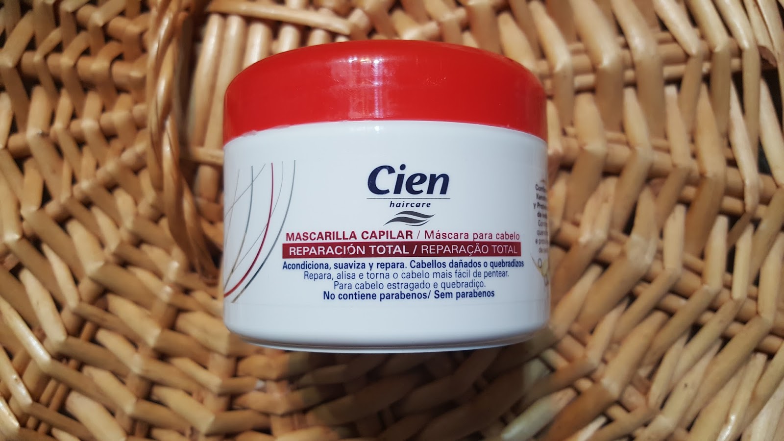 El mundo ¡Me has Mascarilla capilar Cien