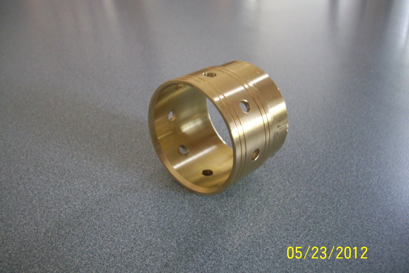 FlameThrowerCustoms New Brass Machining Work
