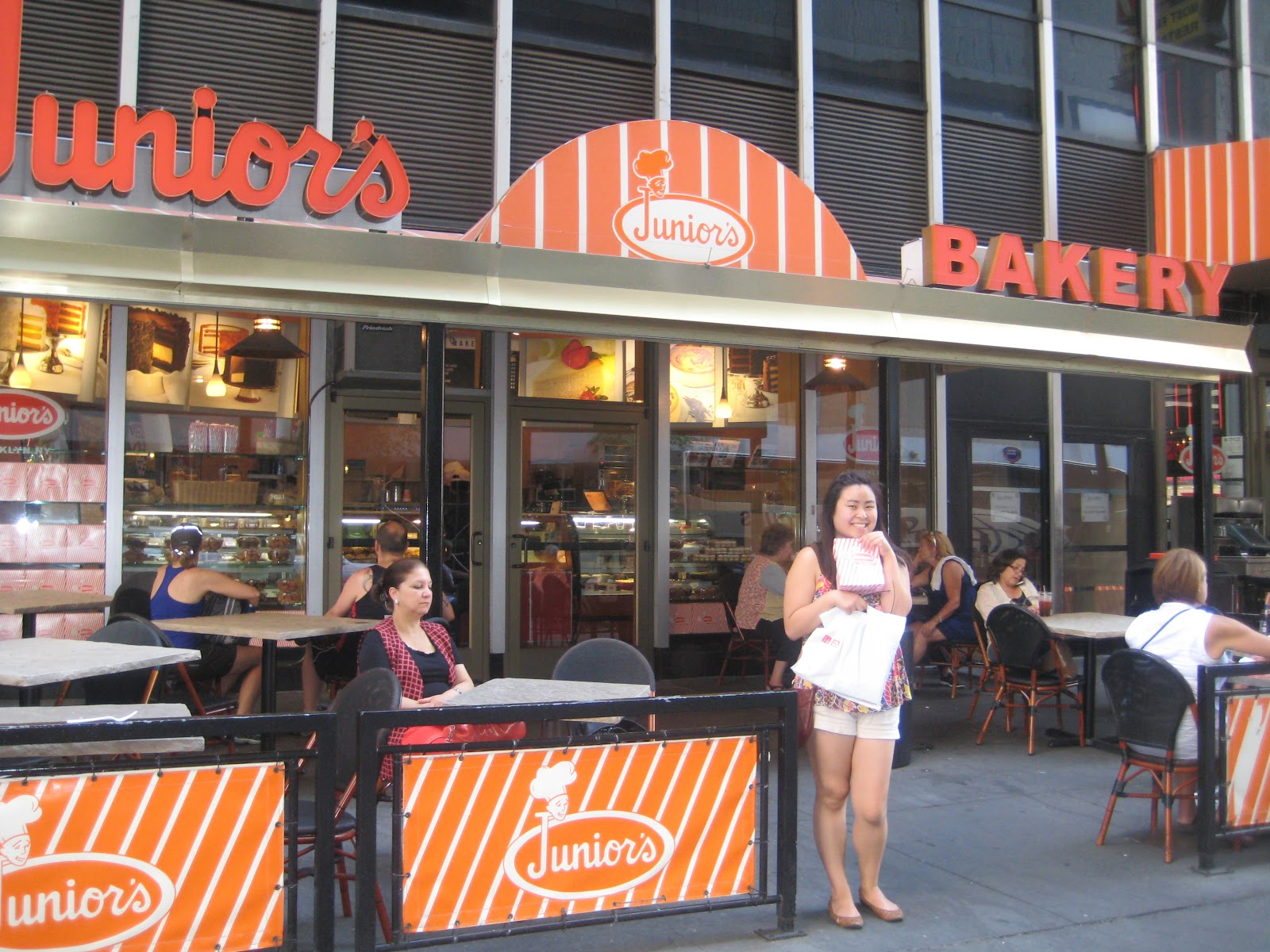 C.C. Food Review Juniors (NYC)