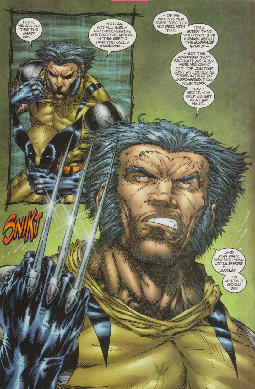 Read online Wolverine (1988) comic -  Issue #157 - 13