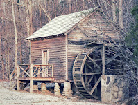 The Norton Gristmill at Big Ridge State Park