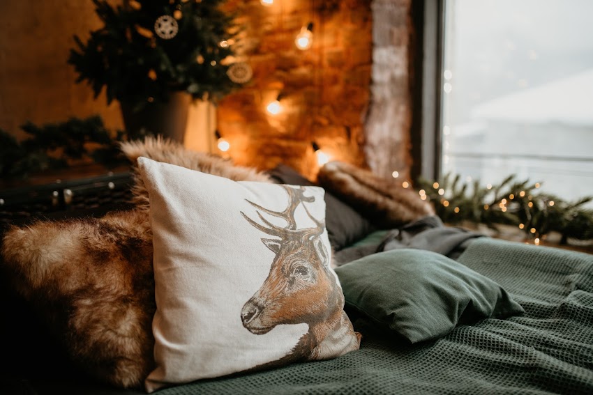 White and Brown Throw Pillow on Gray Textile Bed Bedroom Bedsheet White and Brown Throw Pillow on Gray Textile Bed Bedroom Bedsheet