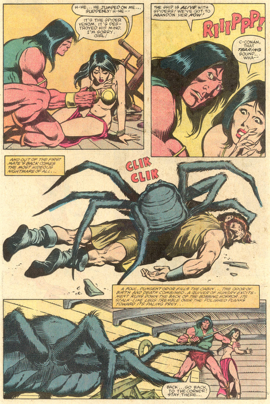 Conan the Barbarian (1970) Issue #141 #153 - English 19