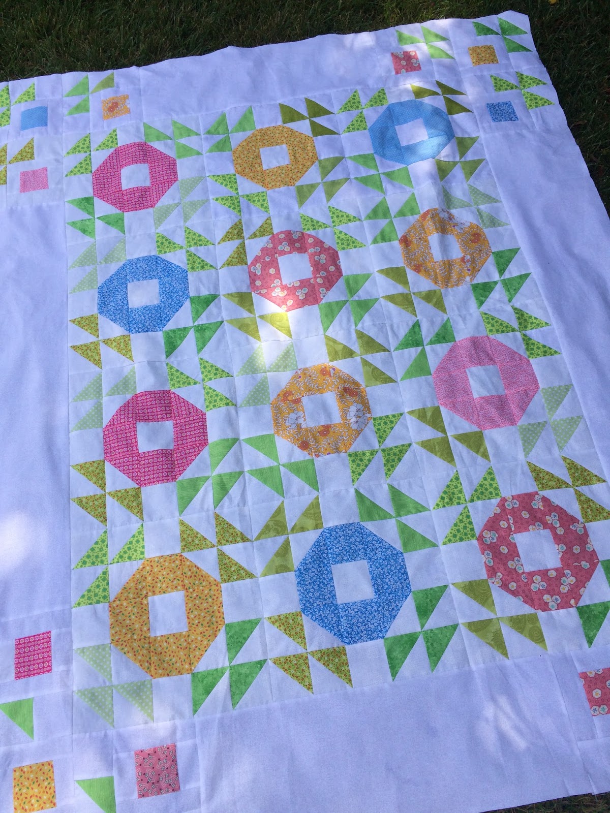 Love Laugh Quilt Spring Blooms and Blossoms