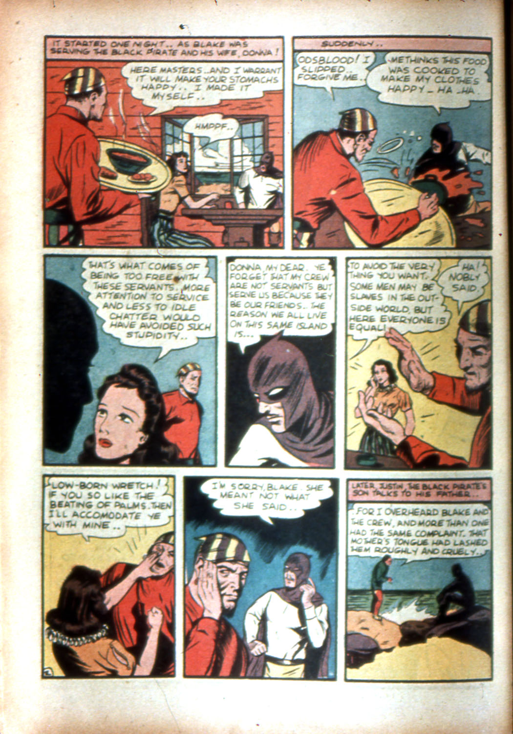 Read online Sensation (Mystery) Comics comic -  Issue #16 - 18