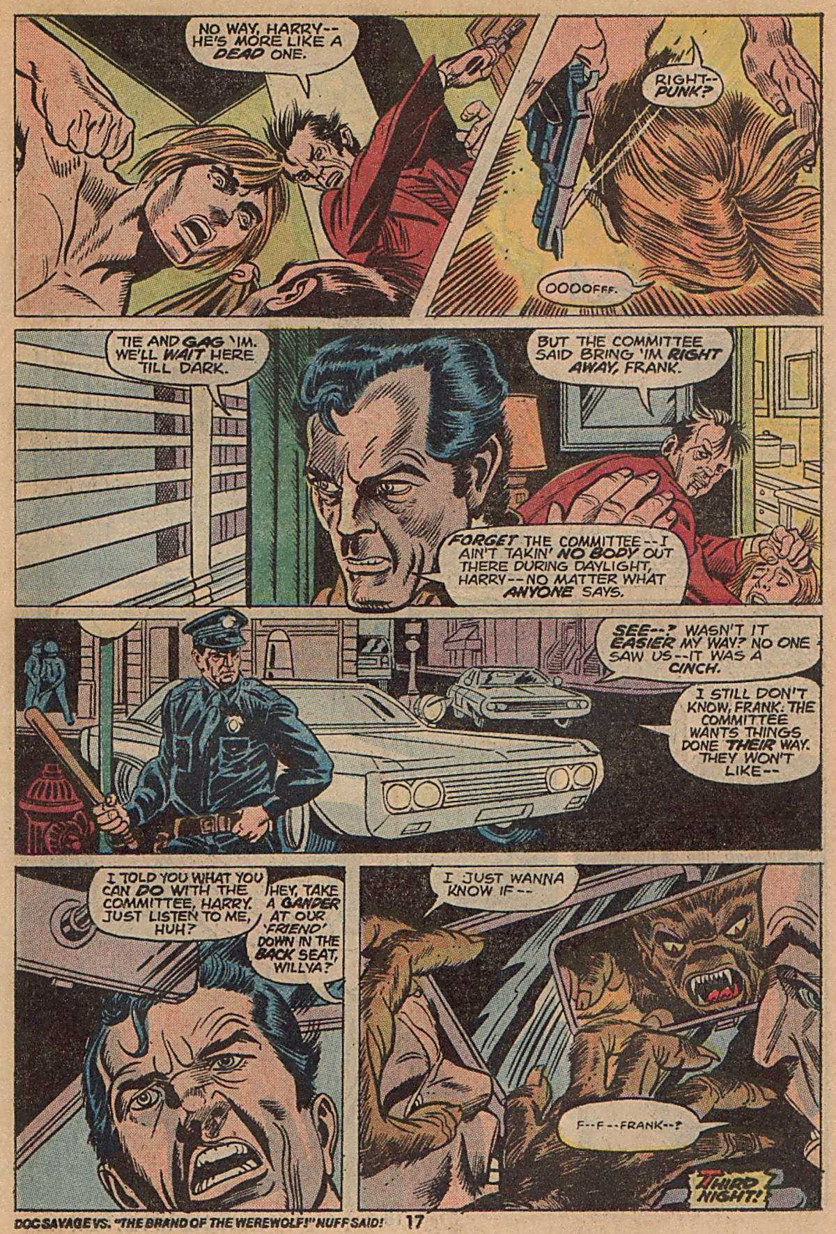 Read online Werewolf by Night (1972) comic -  Issue #12 - 12