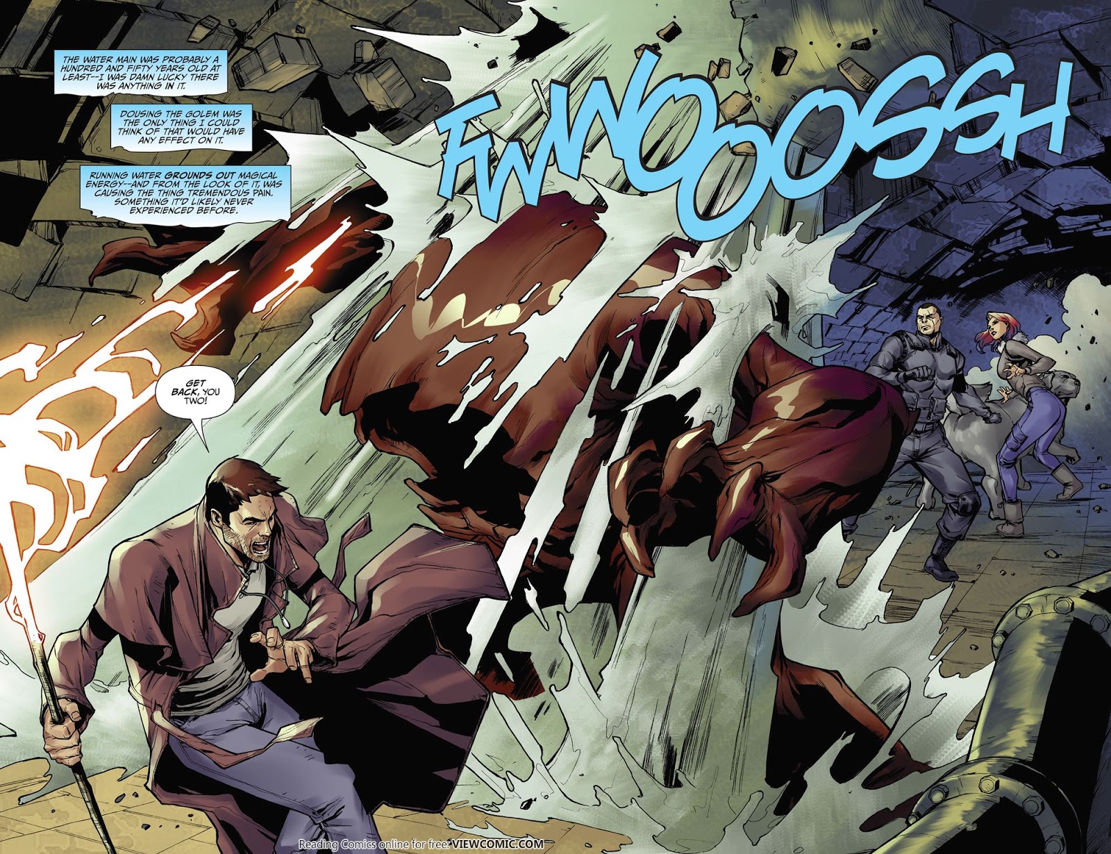 Jim Butchers The Dresden Files Down Town 006 2015 Read Jim Butchers