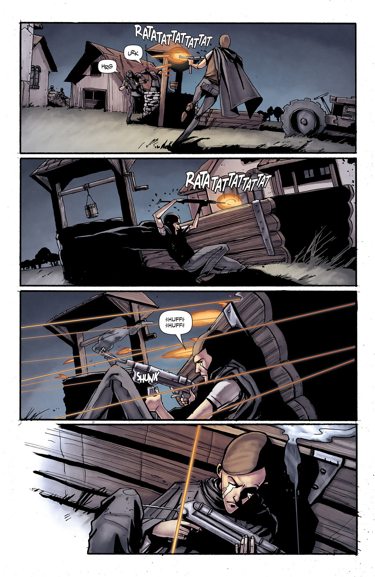 Read online Peter Panzerfaust comic -  Issue #5 - 4