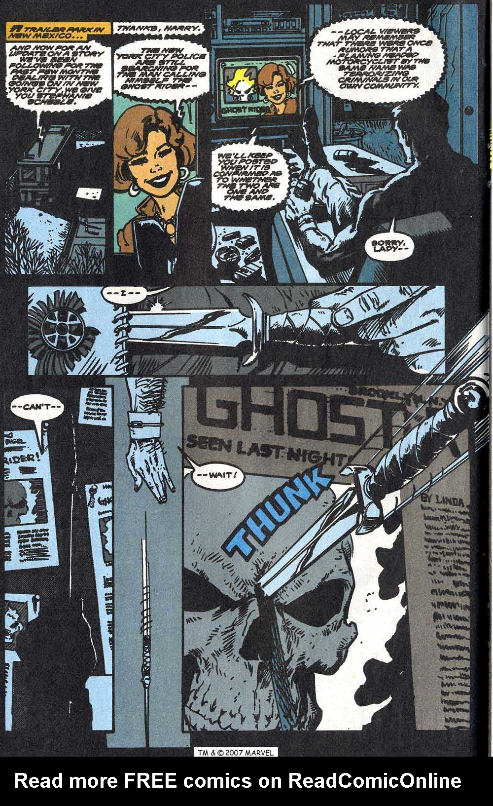 Read online Ghost Rider (1990) comic -  Issue #10 - 14