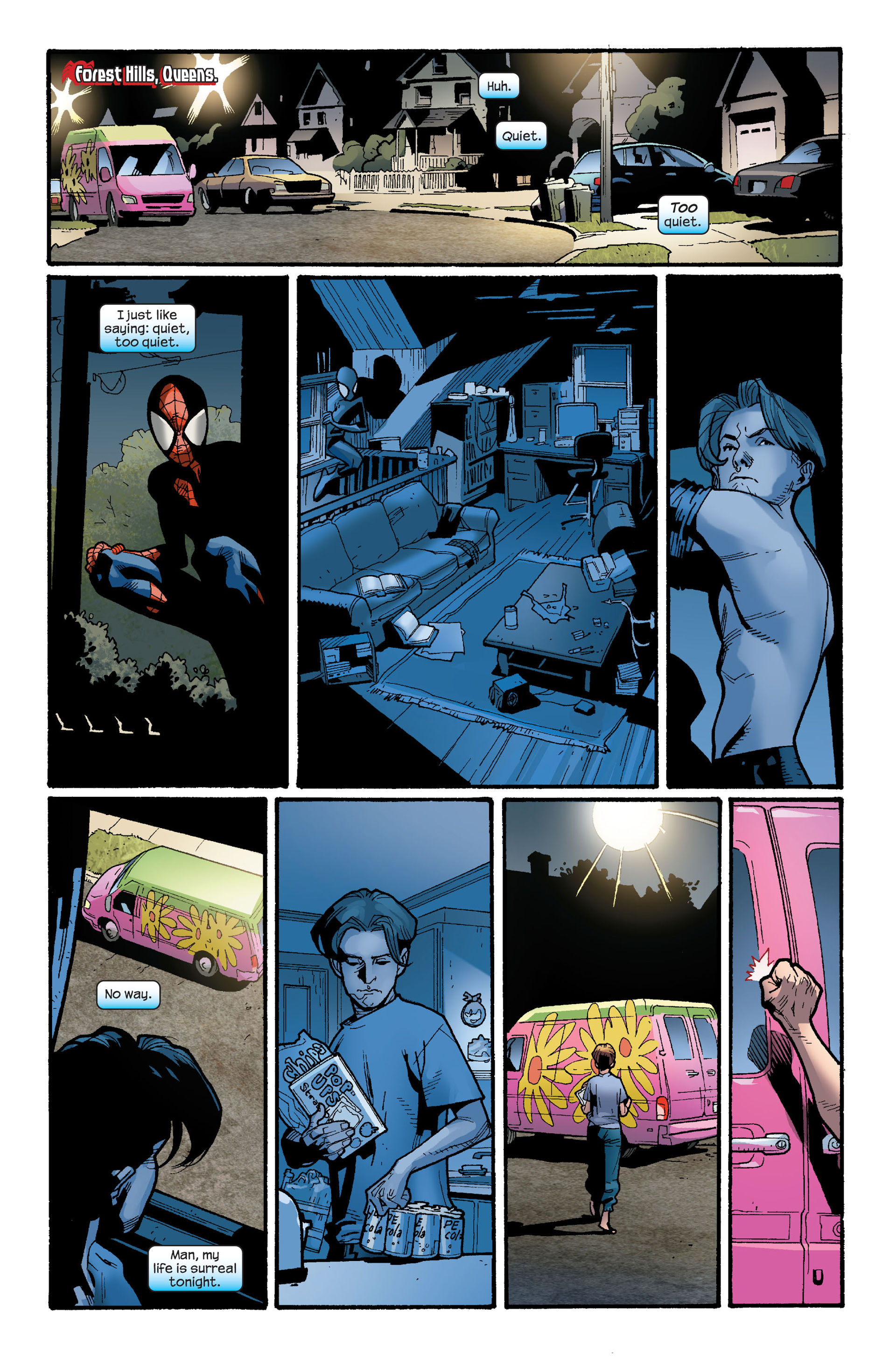 Ultimate Spider-Man (2000) issue 116 - Page 11