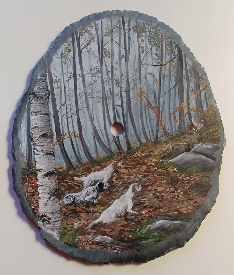 Set Di Otto Sedie Da Sala Da Pranzo Della Reggenza Inglese Dipinte E Dorate In Argento. C. 1790