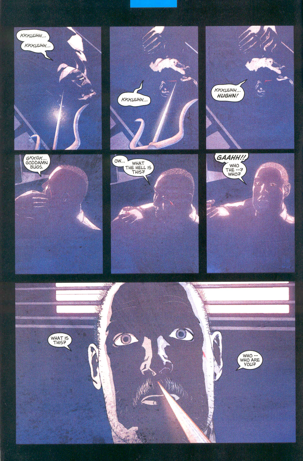 Elektra (2001) Issue #1 #1 - English 5