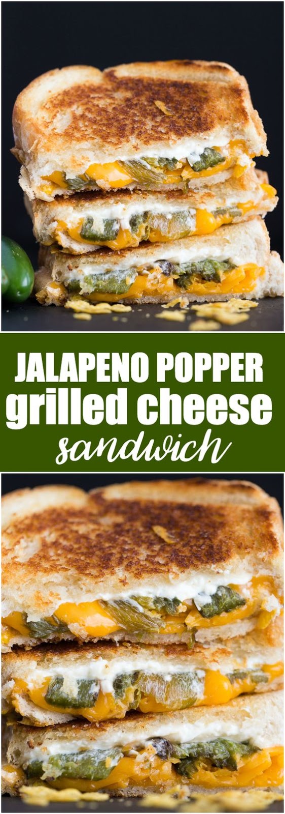 Jalapeno Popper Grilled Cheese Sandwich Recipe Cucina de Yung