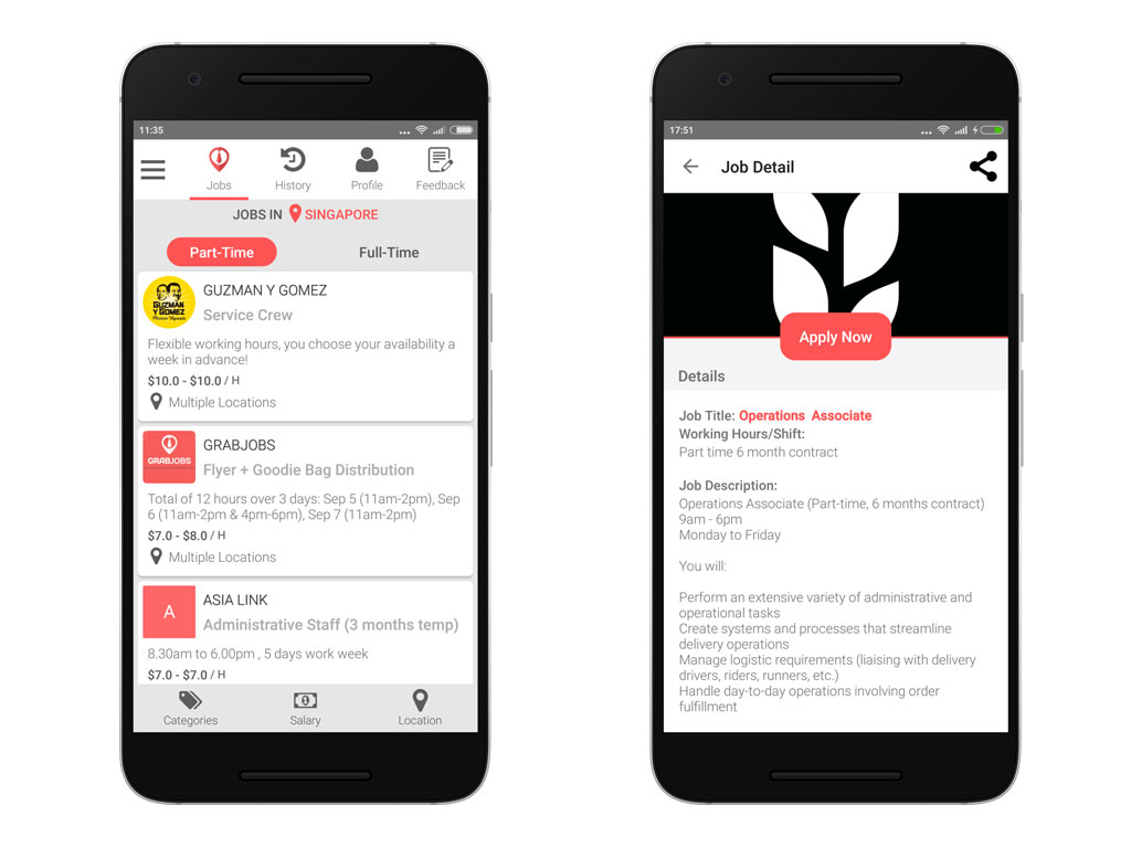 GrabJobs A Singapore based Jobs Marketplace Now Available In PH 