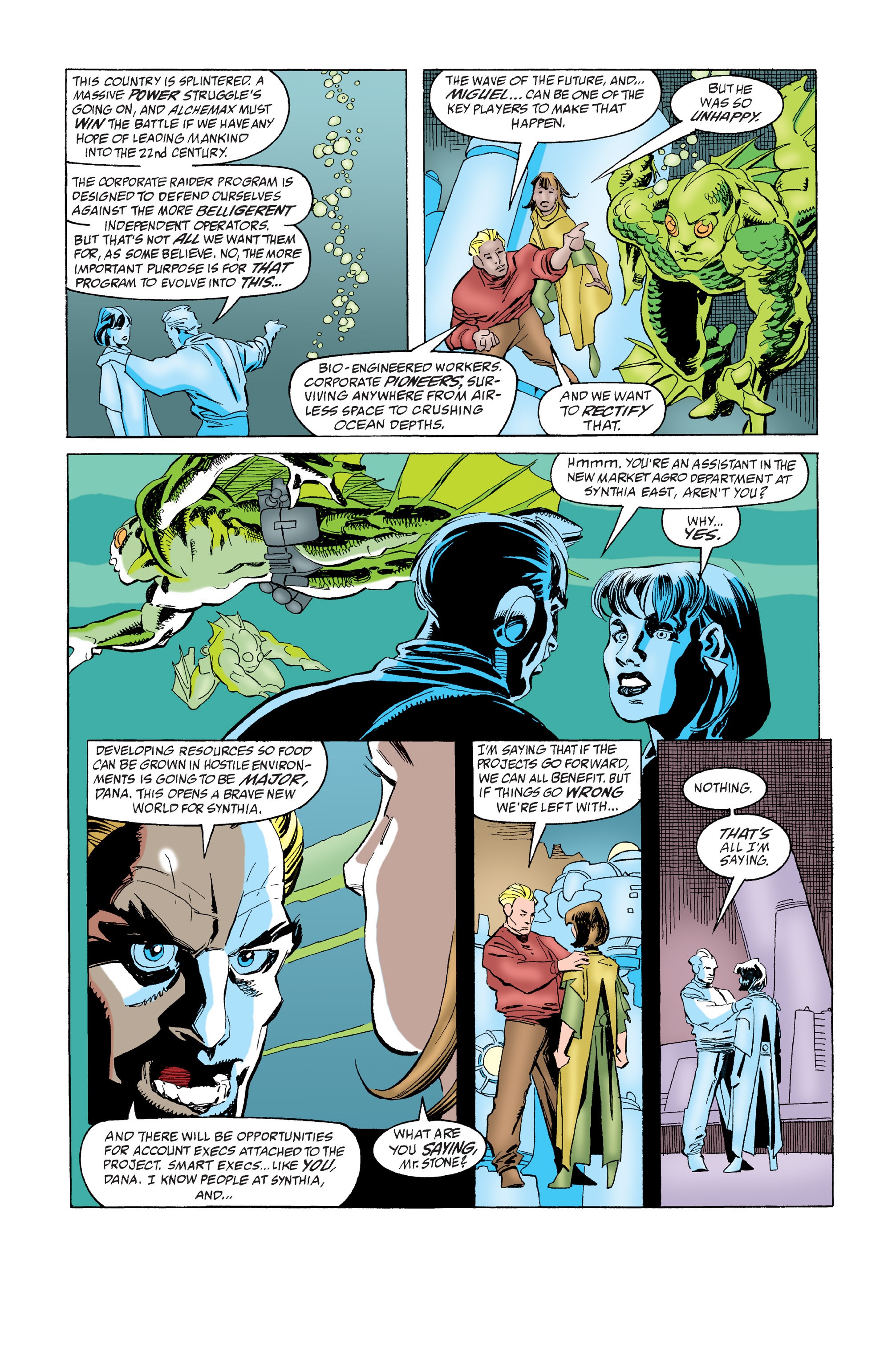 Read online Spider-Man 2099 (1992) comic -  Issue # _TPB 1 (Part 2) - 72