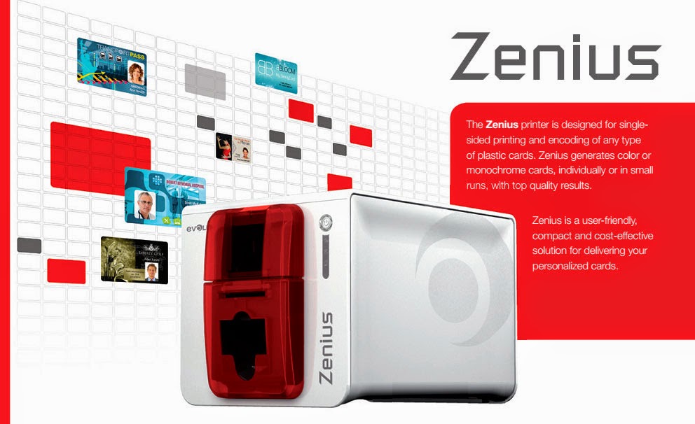 Evolis Zenius ID Card Printer Manual dan Digital Sablon