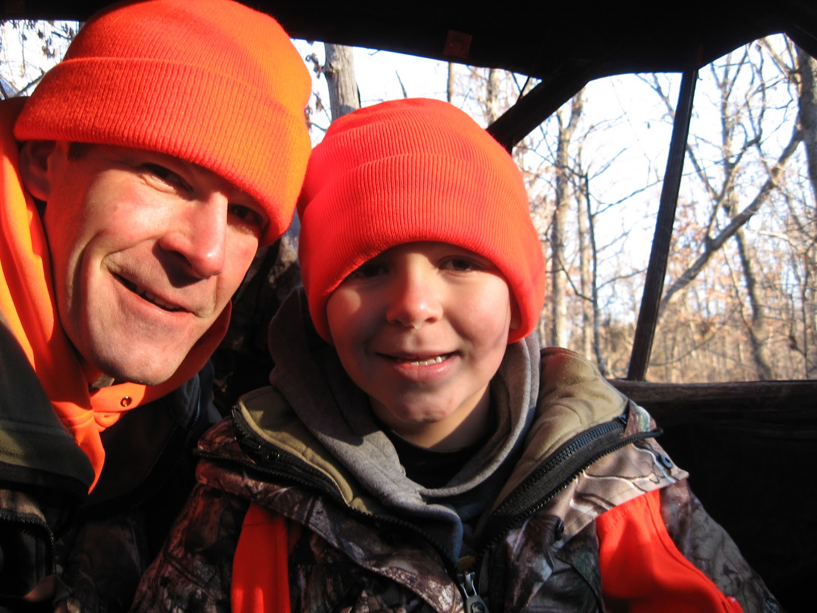 MinnyMO Hunting 2012 MO Youth Hunt....Logan's 1st Deer hunt
