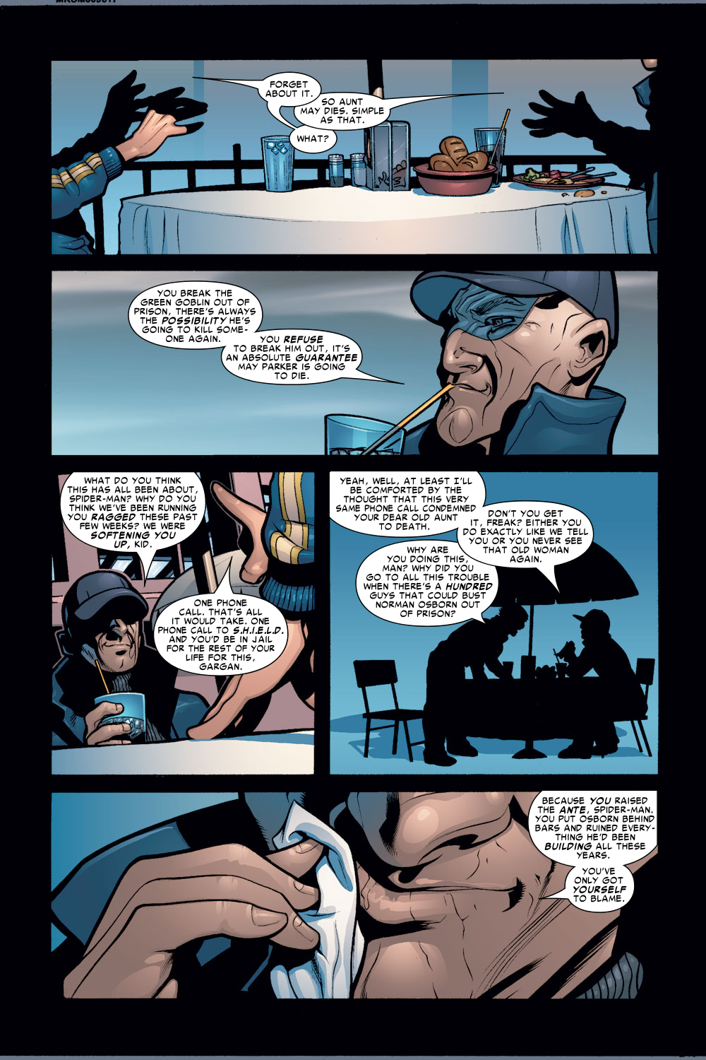 Read online Marvel Knights Spider-Man (2004) comic -  Issue #9 - 18