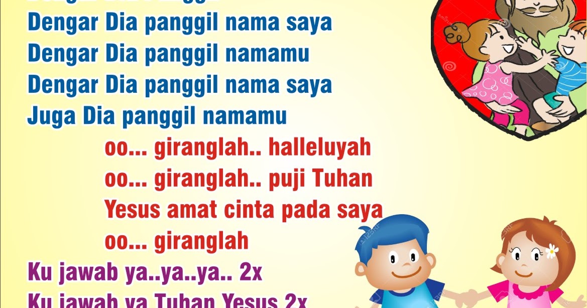 Yesus Aku Cinta Padamu Lirik Dan Chord