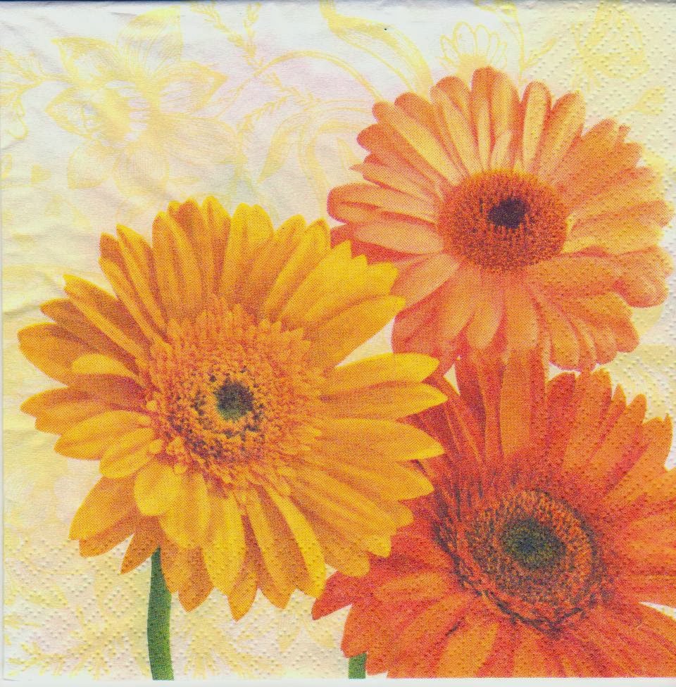 Paraíso de servilletas: flores Paraíso de Servilletas: Flores