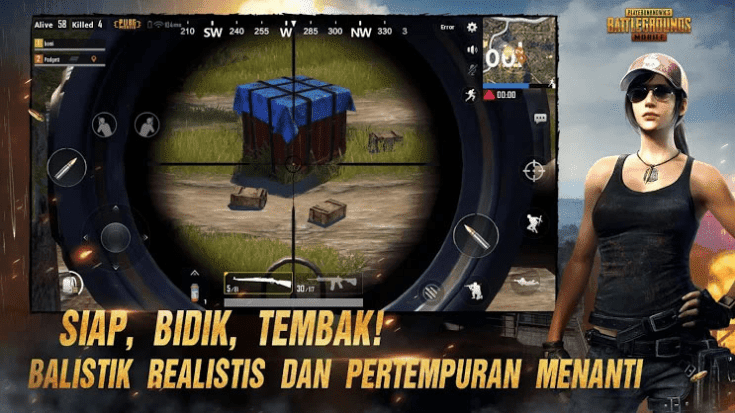 11 Cara Bermain PUBG Mobile Bagi Pemula 11 Cara Bermain PUBG Mobile Bagi Pemula