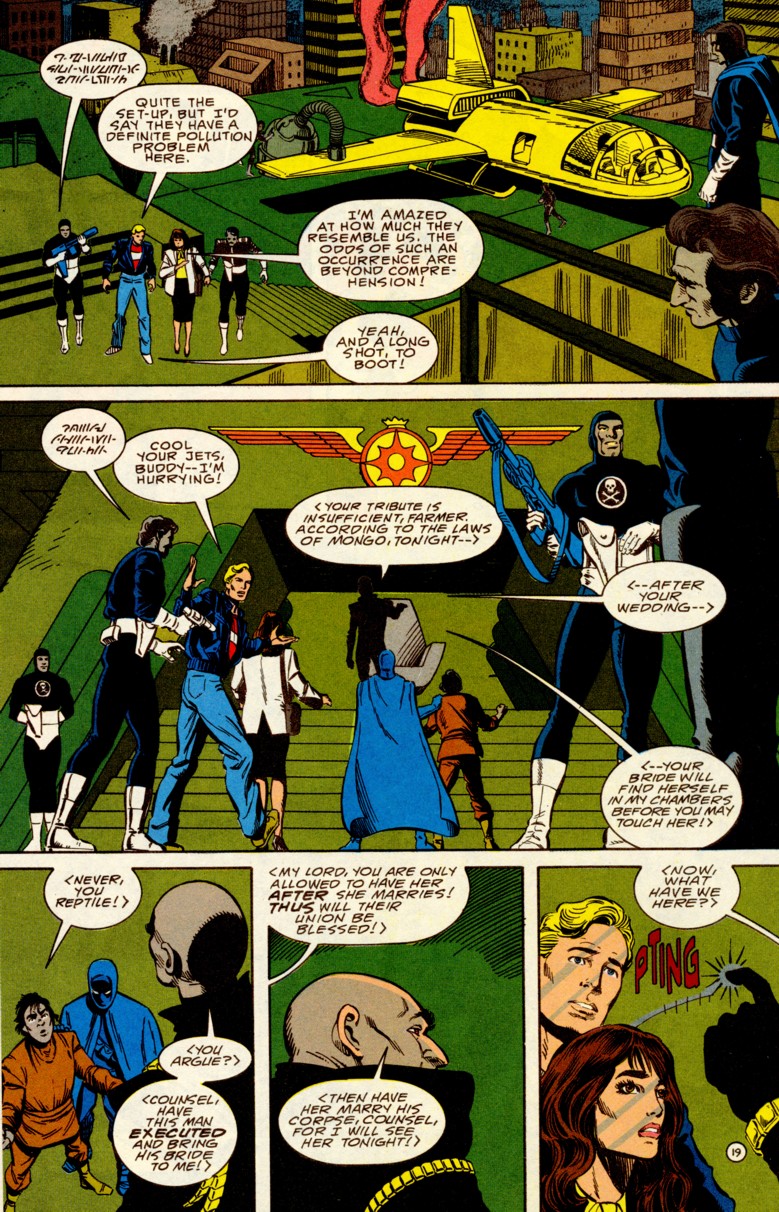 Read online Flash Gordon (1988) comic -  Issue #1 - 20