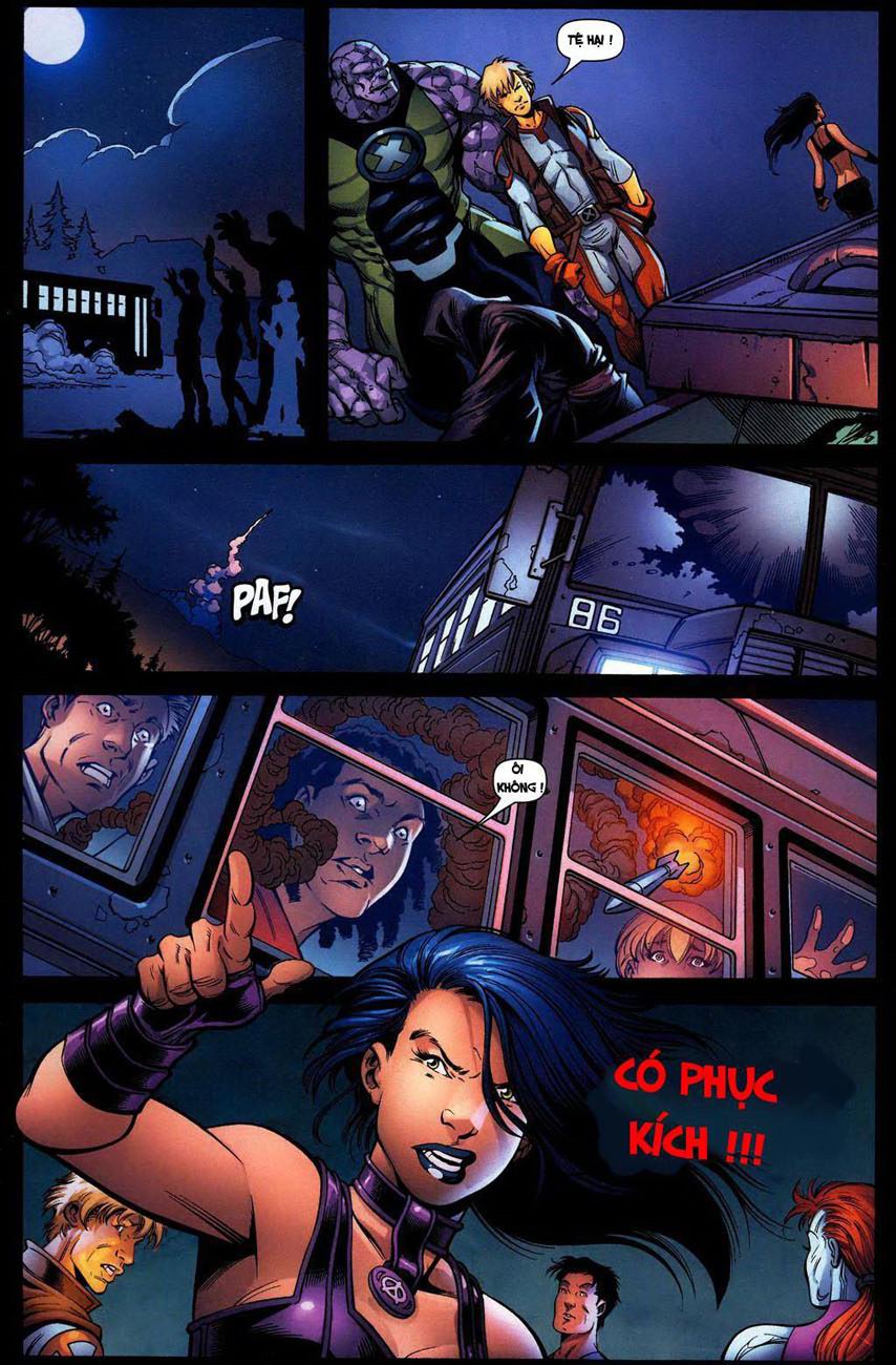 New X-Men v2 - Academy X new x-men #023 trang 24