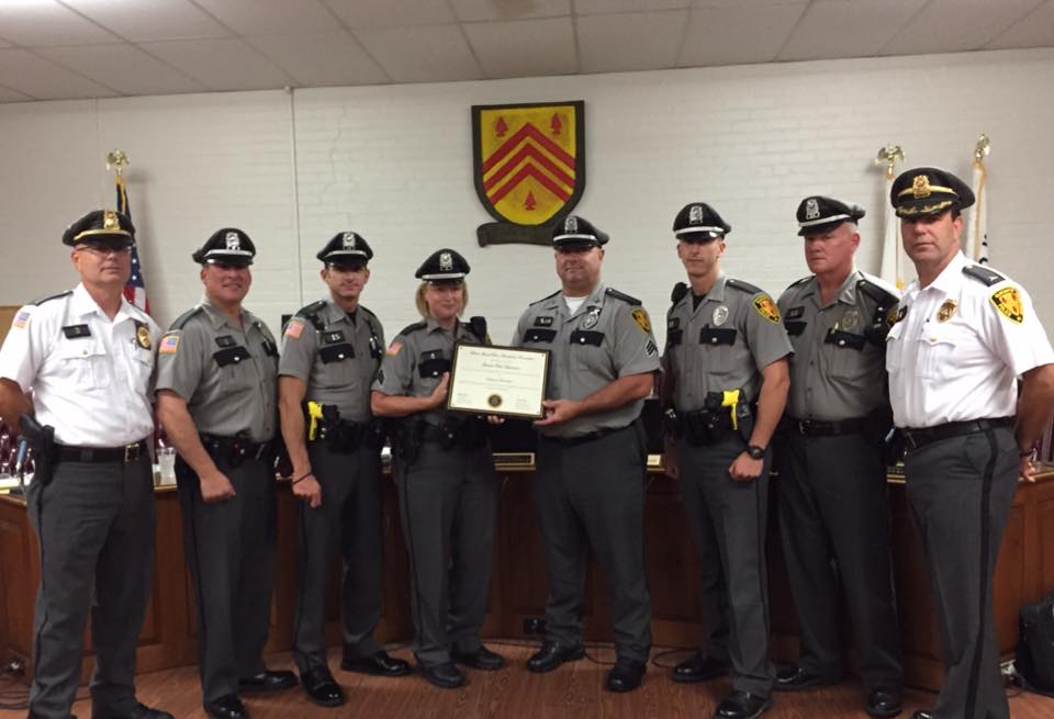 My Northwest Rhode Island Congratulations Glocester Police Dept.