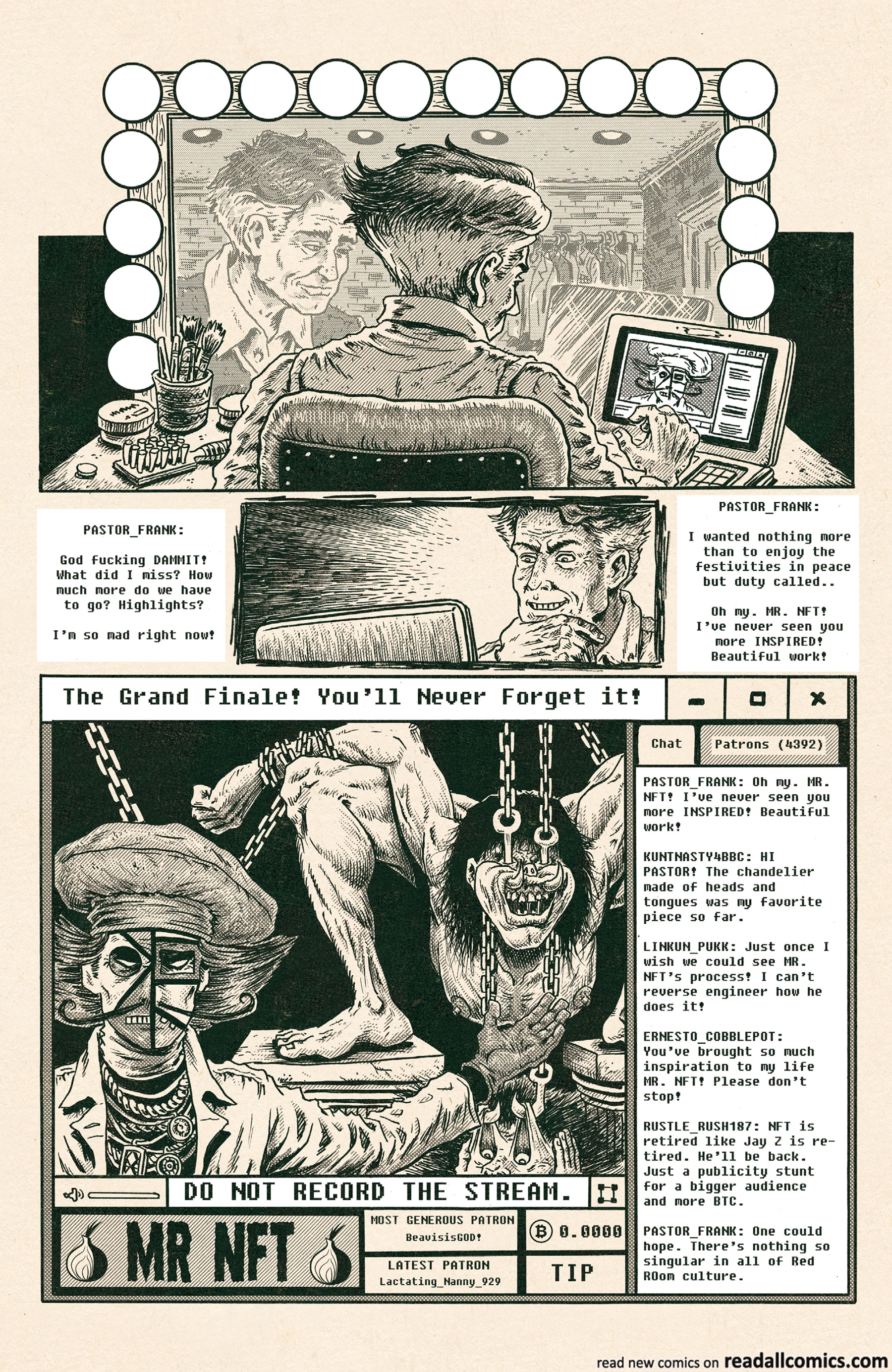 Red Room: Trigger Warnings chapter 4 page 17