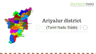  Ariyalur district 