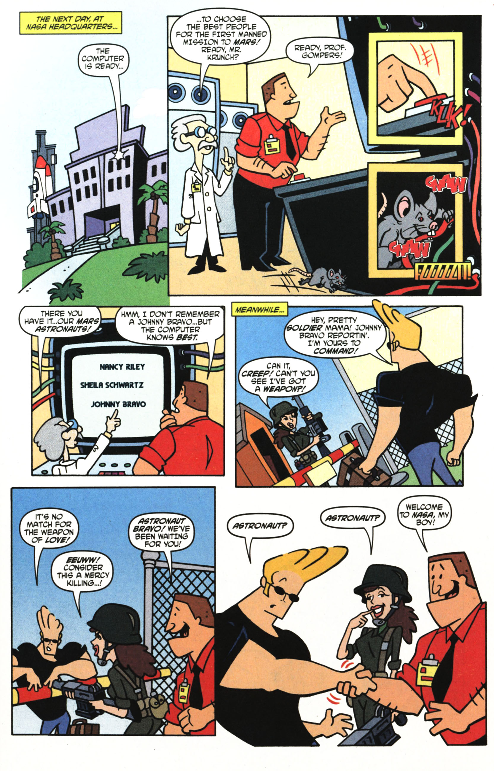 Read online Cartoon Network Block Party comic -  Issue #25 - 23