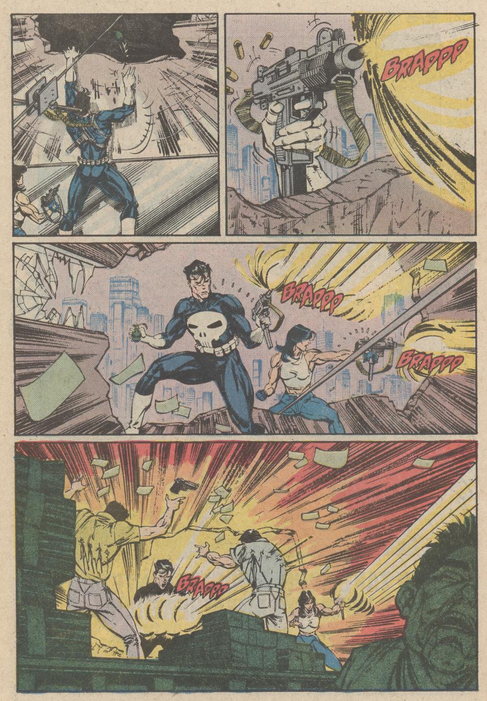 The Punisher (1987) Issue #16 - Escalation #23 - English 19