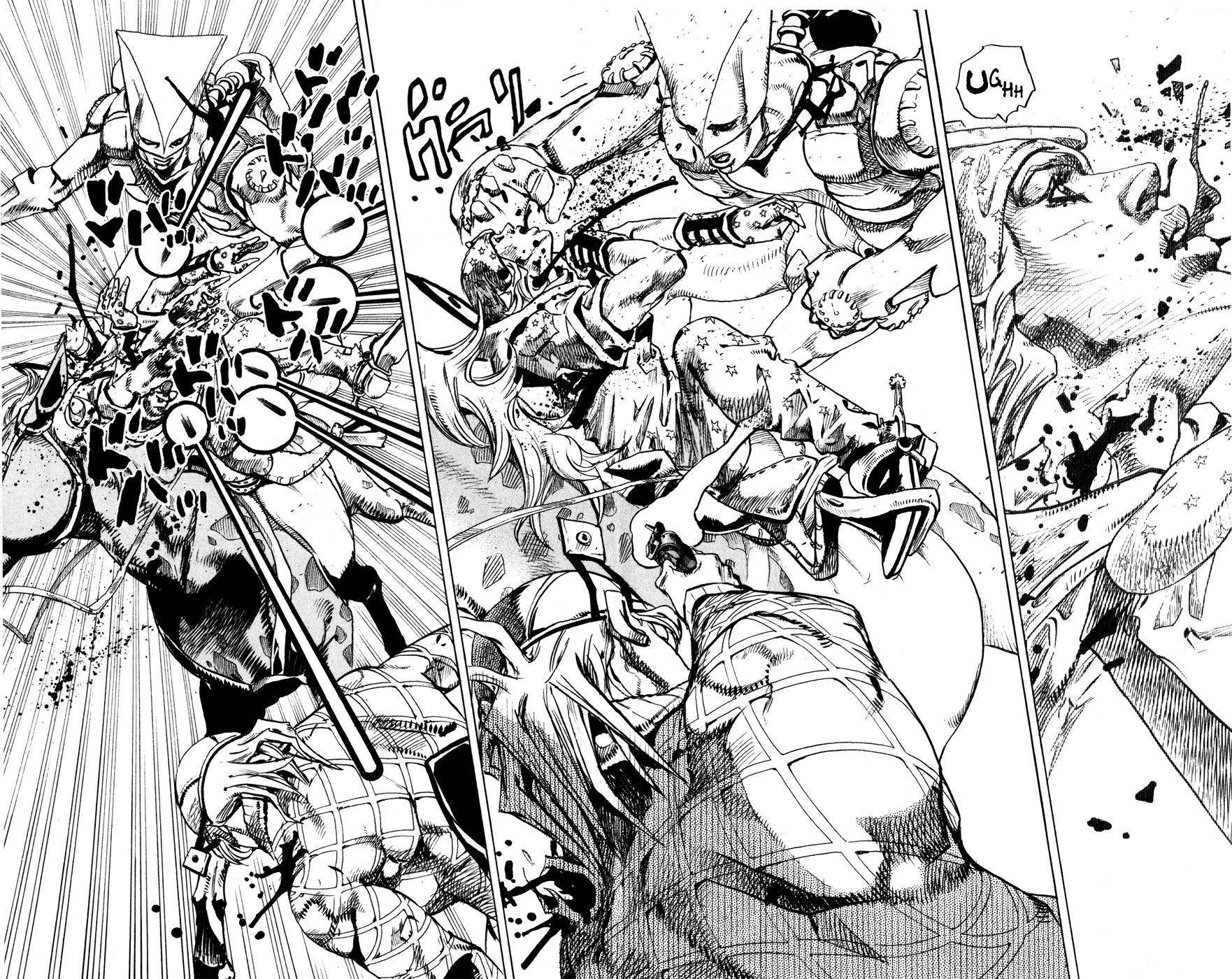 Steel Ball Run Chapter 94 - ManhwaFull.net