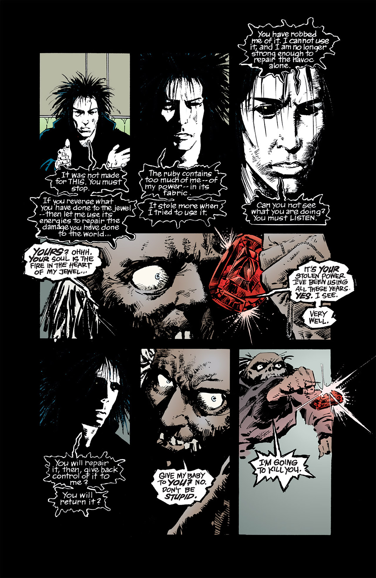 The Sandman (1989) issue 7 - Page 7