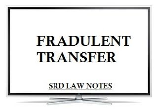 fraudulent conveyance third party fraudulent conveyance third party