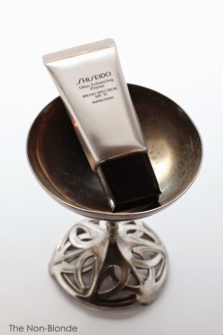 Shiseido Skin Glow Enhancing Primer SPF 15  The Non-Blonde