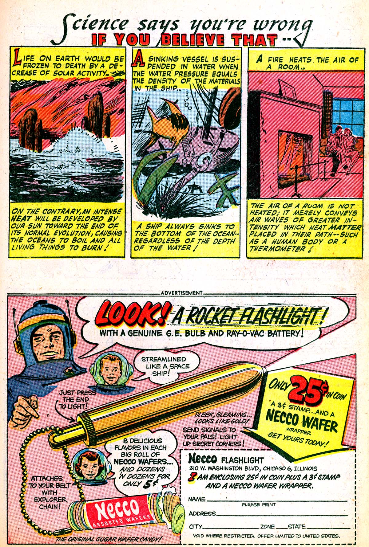 Read online Strange Adventures (1950) comic -  Issue #30 - 11