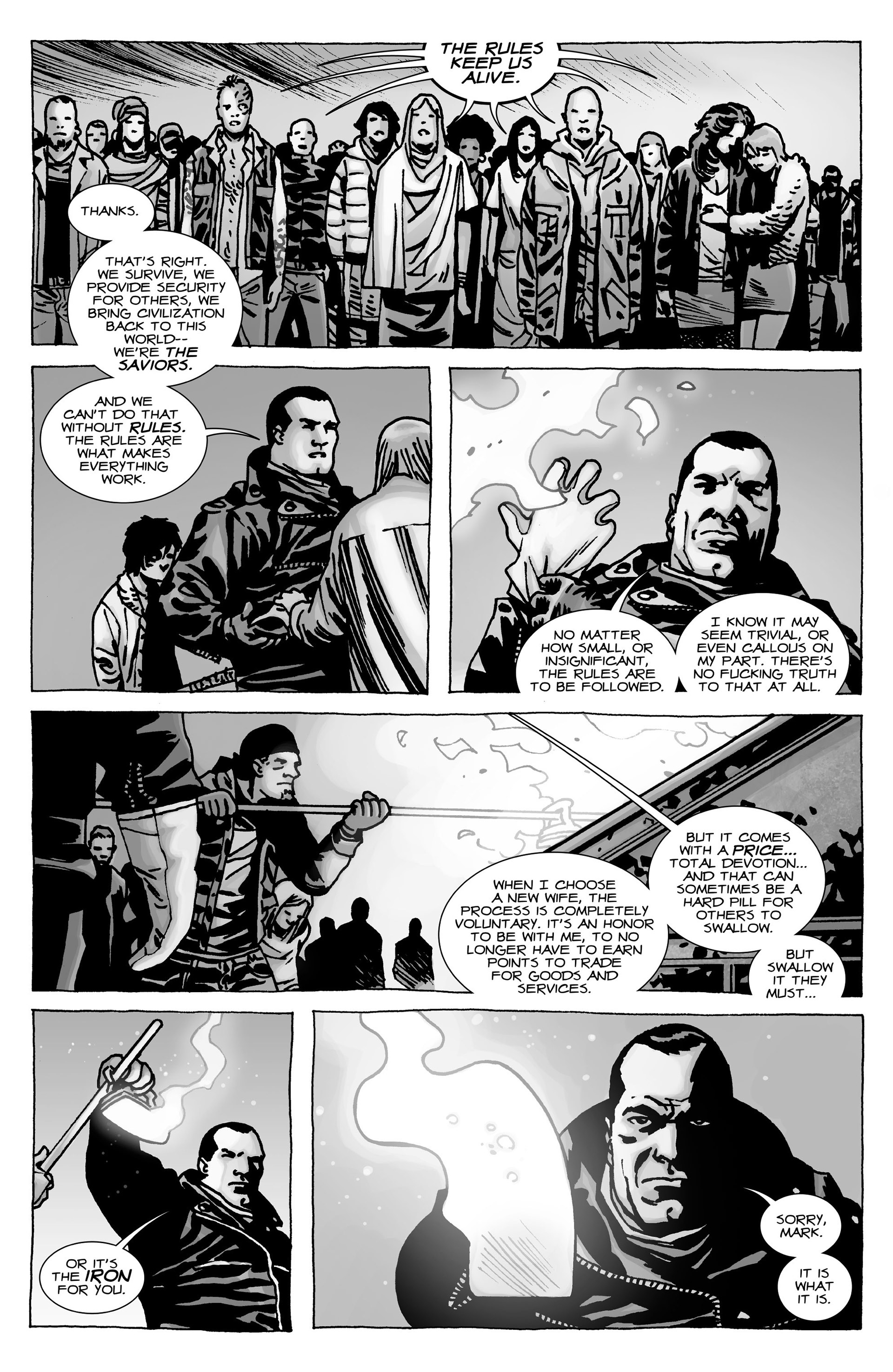 Read online The Walking Dead comic -  Issue #105 - 20