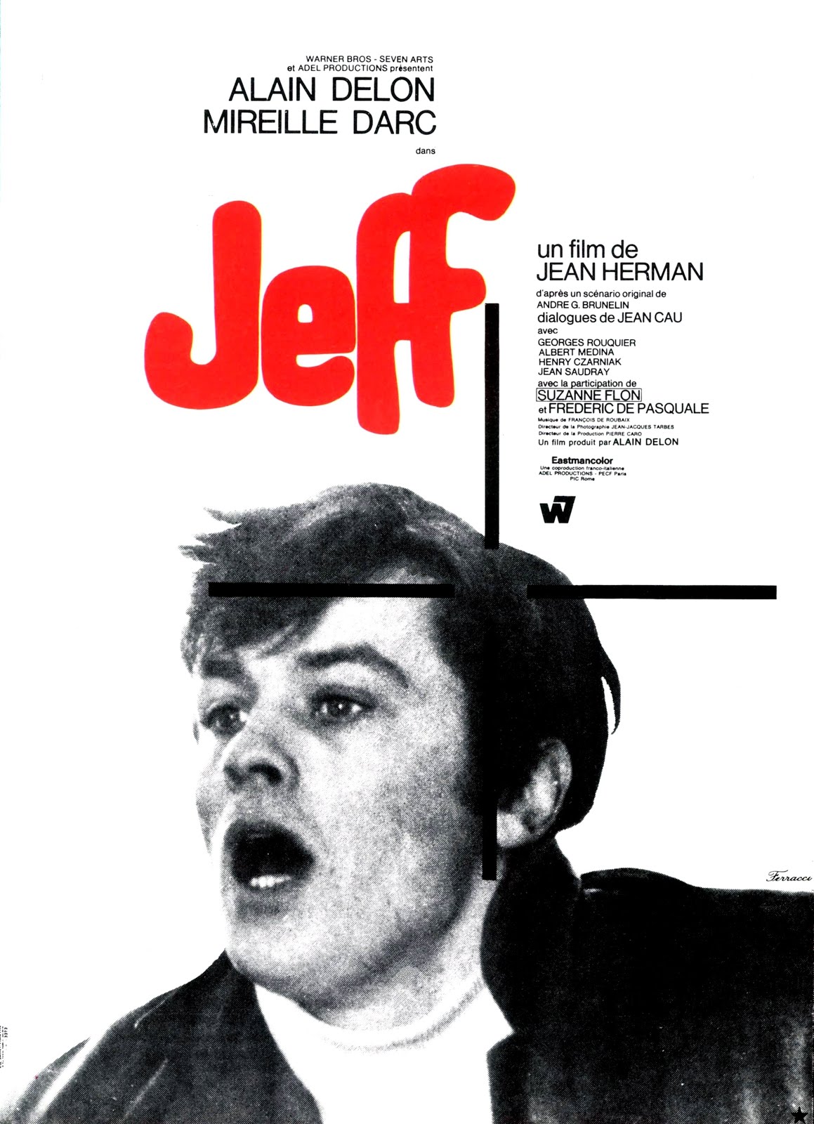 Jeff (1968) Jean Herman - Jeff (28.10.1968 / 22.12.1968)