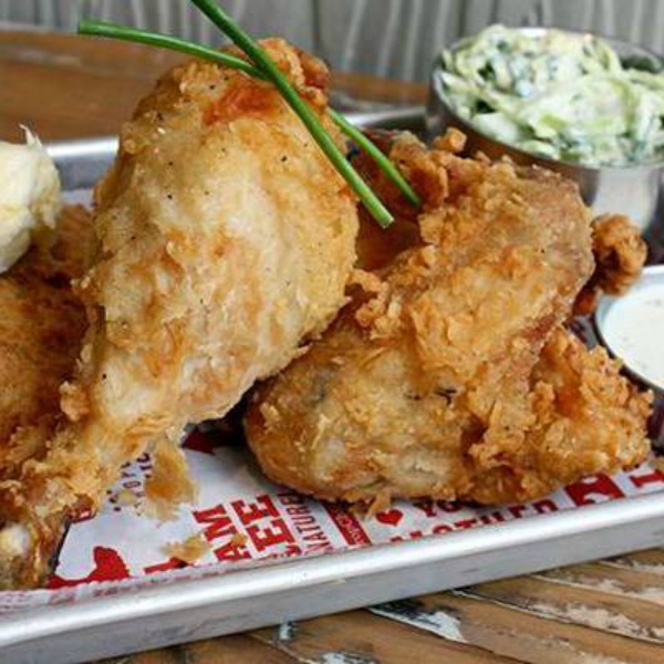Gluten Free Fried Chicken -  National Chicken Month | Renee's Kitchen Adventures