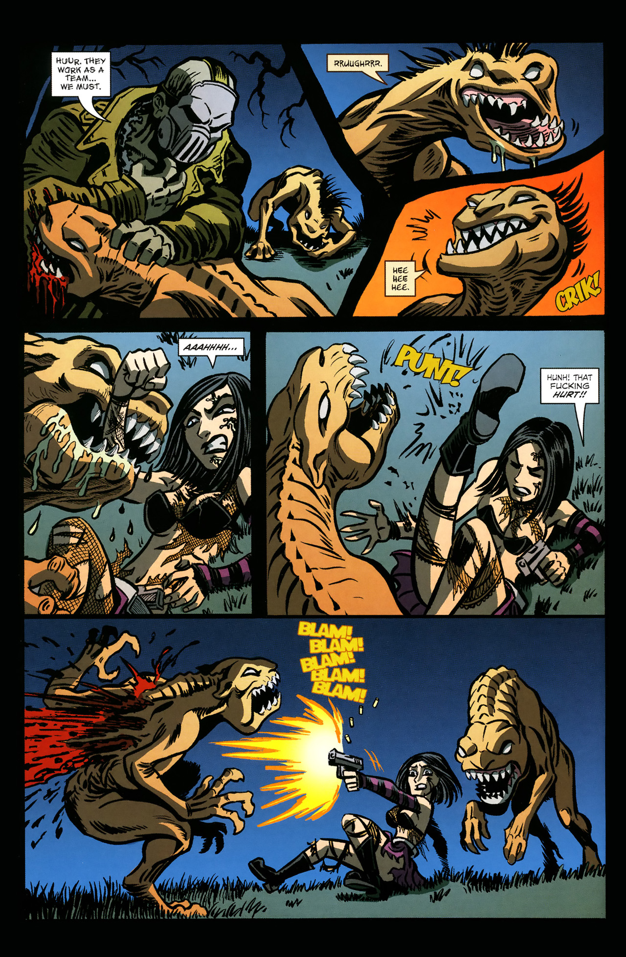 Read online Hack/Slash: The Series comic -  Issue #25 - 11