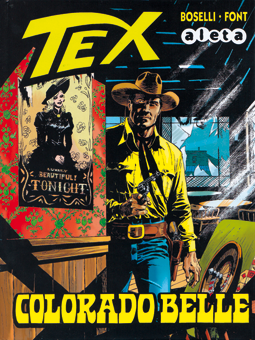 Tex. Colorado Belle de Boselli y Font, edita Aleta 