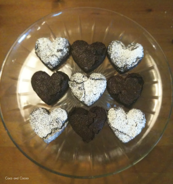 Brownie Love Bites for Valentine's Day