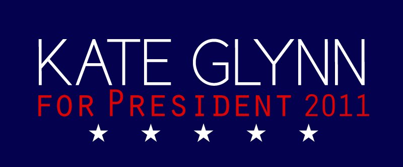 Kate Glynn for President