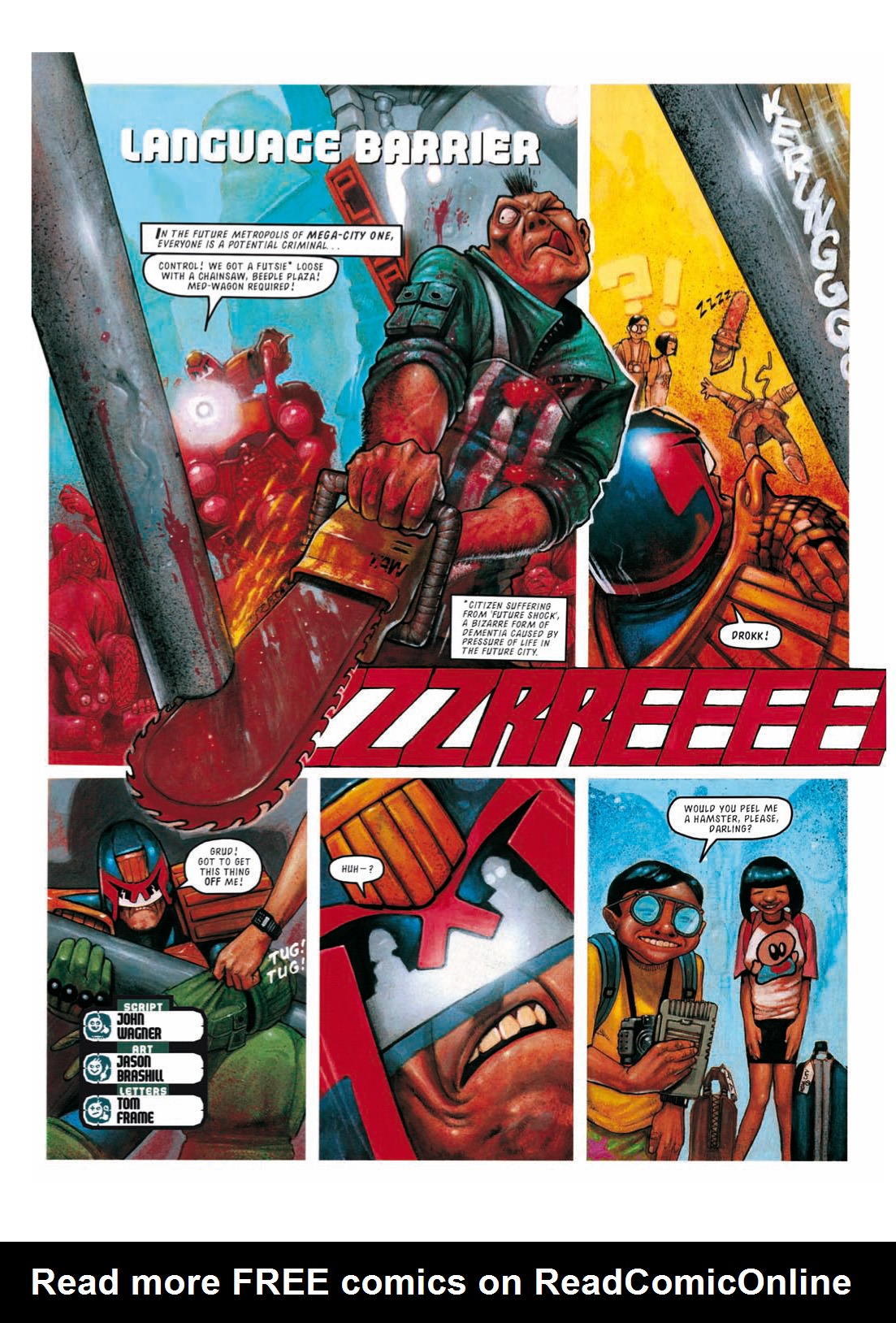 Read online Judge Dredd: The Complete Case Files comic -  Issue # TPB 23 - 71