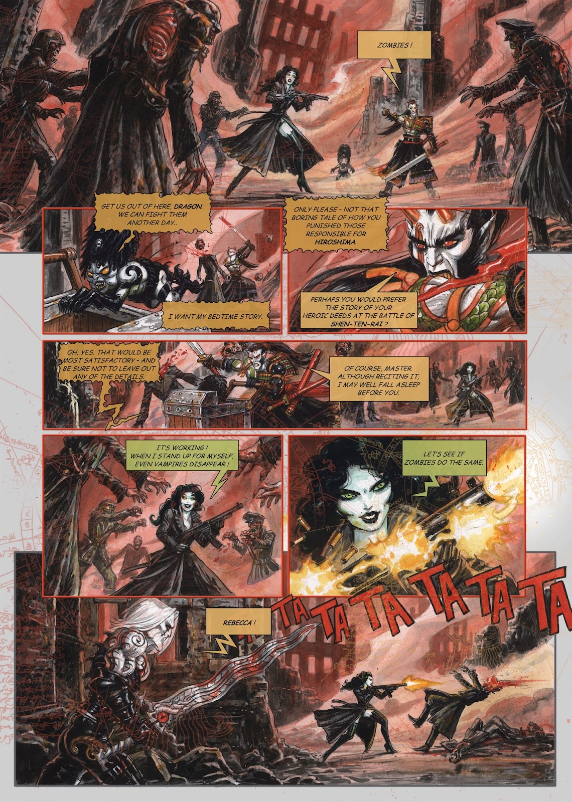 Requiem: Vampire Knight issue 11 - Page 38