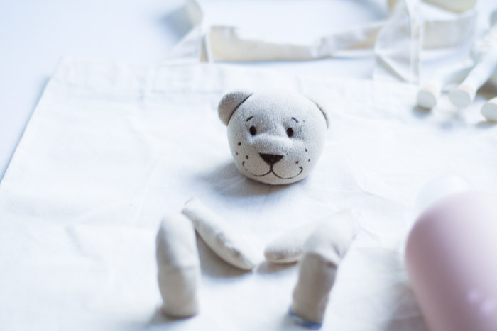 Bolsa carrito bebé diy