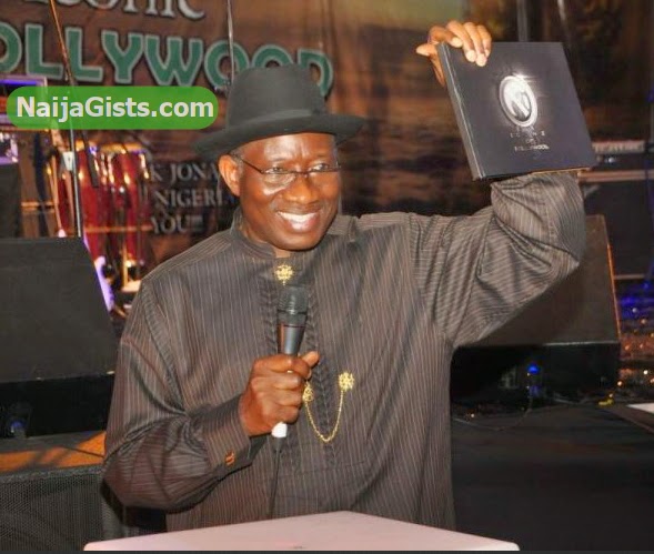 jonathan N3 billion grant nollywood