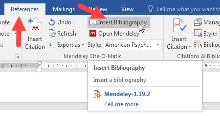 Membuat Daftar Pustaka Secara Otomatis Pada Microsoft Word